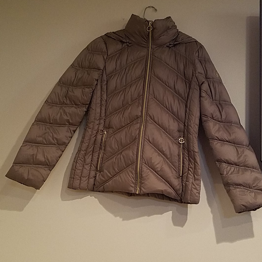 Michael Kors Packable Down Filled Coat